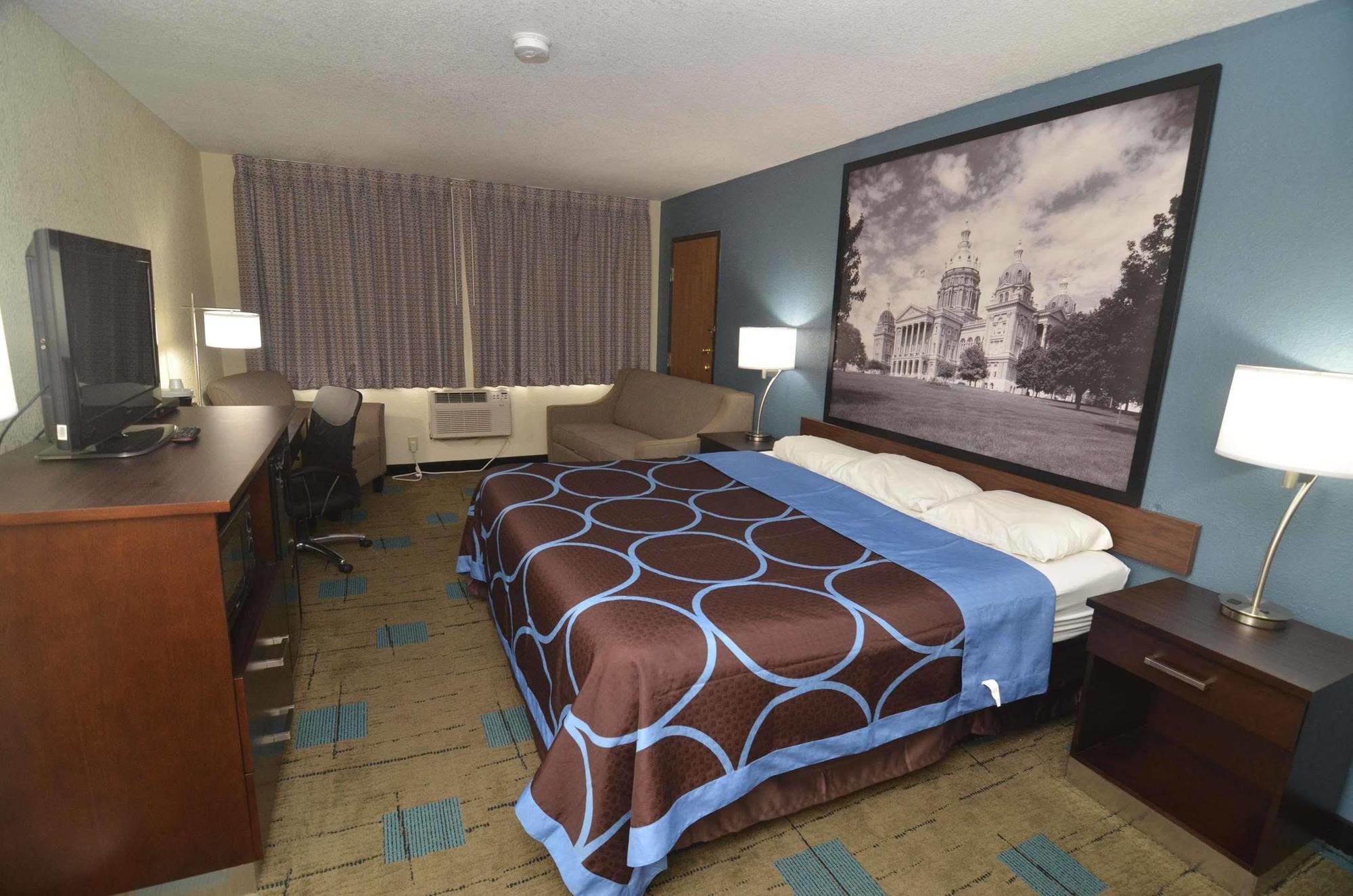 Super 8 By Wyndham Urbandale/Des Moines Area Motel Ngoại thất bức ảnh